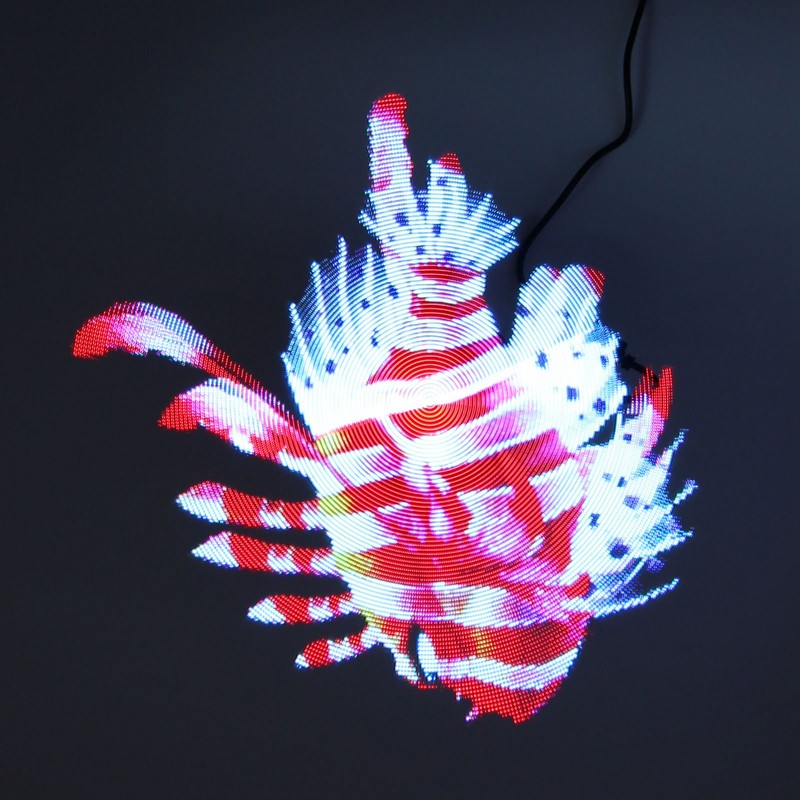 3D Holographic Fan 276 LEDs WiFi APP Control Hologram Projector