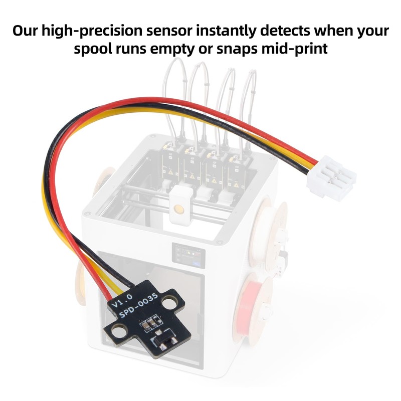 FYSETC Replacement of Filament Detection Sensor for Snapmaker-U1: Detector Break