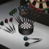 Flintronic 2Pcs Dart Holder, Mini Darts Station, Space-Saving Dart Base
