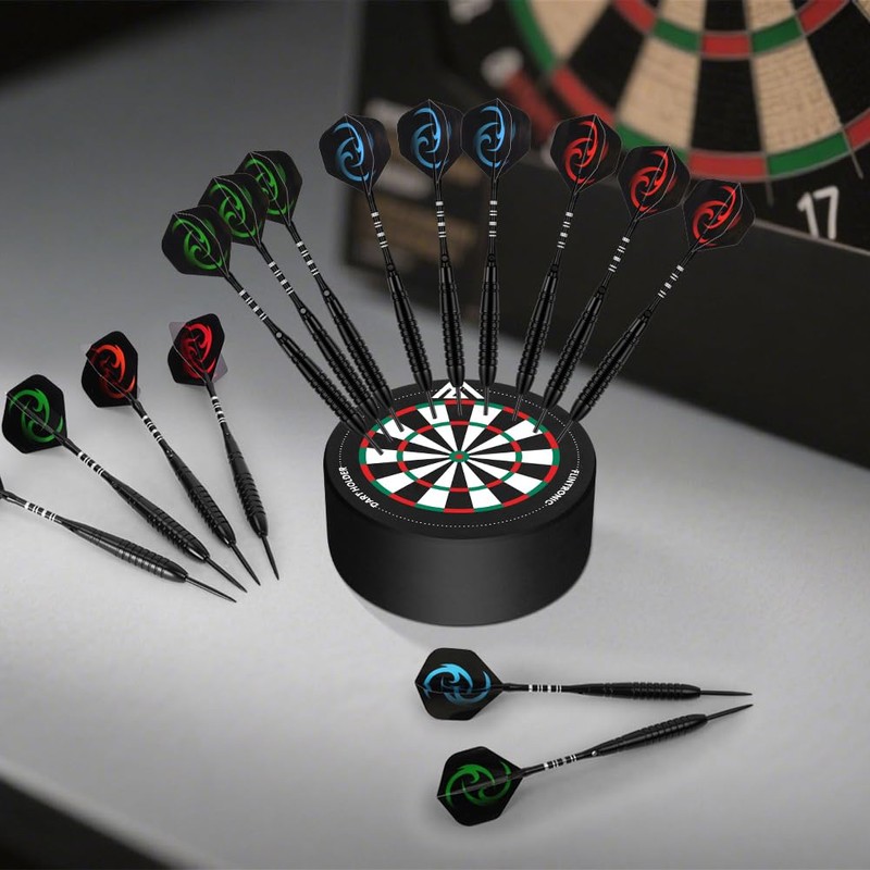Flintronic 2Pcs Dart Holder, Mini Darts Station, Space-Saving Dart Base