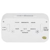 LCD Electronic Clock Large Screen Mute Smart Time Temperature Display