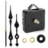 1 Set Silent Quartz Clock Mechanism Movement Kit,DIY Wall Clock
