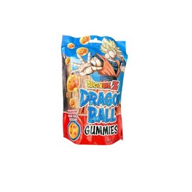 Dragonball DBZ Dragon Ball Gummies Four Ball Design Strawberry Flavored Gummy Candy with 2 Collectible Stickers