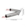 Tiardey Stainless Steel Welding Nozzle Set Quick Welding Tip And