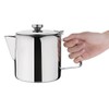 Olympia Concorde Tea Pot Stainless Steel 48Oz 1 35L Infuser