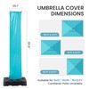 MPL Shade Cantilever Patio Umbrella Cover Outdoor Offset Table Umbrellas