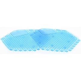 PRO SOURCE Cotton Blossom Scented Blue Urinal Screens, Pack of 10
