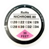 Youthshare Nichrome 80 Wire 10m Spool 30G AWG