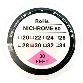 Youthshare Nichrome 80 Wire 10m Spool 30G AWG