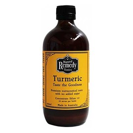 Natural Remedy Tonics Turmeric 500ml