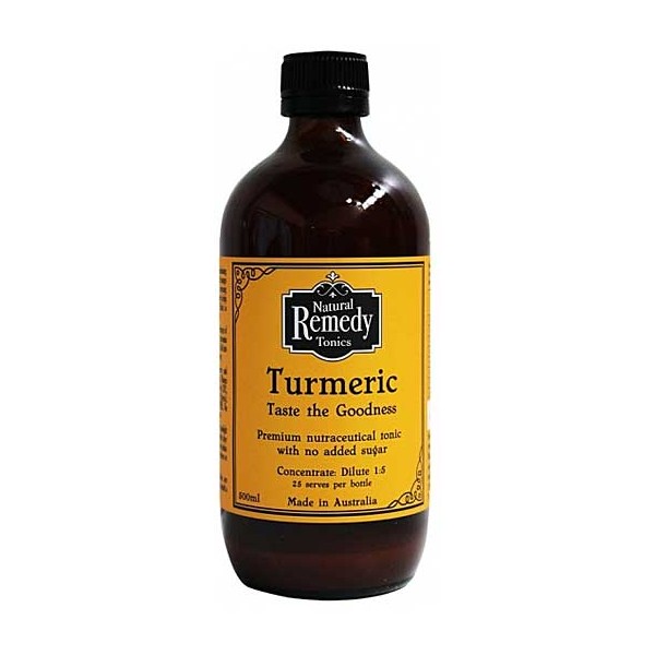 Natural Remedy Tonics Turmeric 500ml