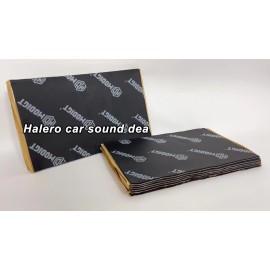 MGT 6.5pound Butyl Rubber Sound Deadener Noise Dampening Mat Car deadening New