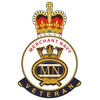 Merchant Navy Veteran Car Sticker - for Exterior or Interior