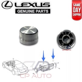 LEXUS 13 - 20 LEXUS GS350 RADIO CD PLAYER RECEIVER CONTROL POWER KNOB W/ NAV OEM NEW