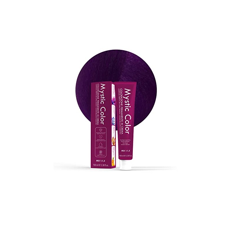 Mystic Color Permanent Cream Dye with Argan Oil and Marigold