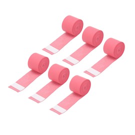 Cocoarm 16pcs Tennisschläger Grip Tape Overgrip Badminton Schlägergriff Griff Wrap Fishing Rodbike -Lenker PU -Material Schweiß Absorption Anti Slip mit Premium Komfort für Sportliebhaber (Rot)