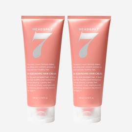 Head Spa 7 V8 Rebonding Hair Cream 200ml x 2 / 헤드스파7 V8 리본딩 헤어 크림 200ml 2개