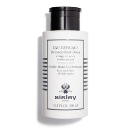 Sisley Eau Efficace Gentle Make-Up Remover for Face & Eyes - All Skin Types for Women Make Up Remover 10.1 oz