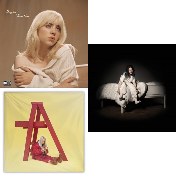 Happier Than Ever (X) (2LP) & Billie Eilish - Dont