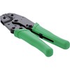 InLine 40899 Crimping Pliers Coaxial HT-336G for RG 58,59,62,174, WBC