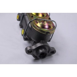 CNCDPT 4 Port Corvette Style Cast Iron Master Cylinder w/ 1 1/8" Bore GM Street Rod