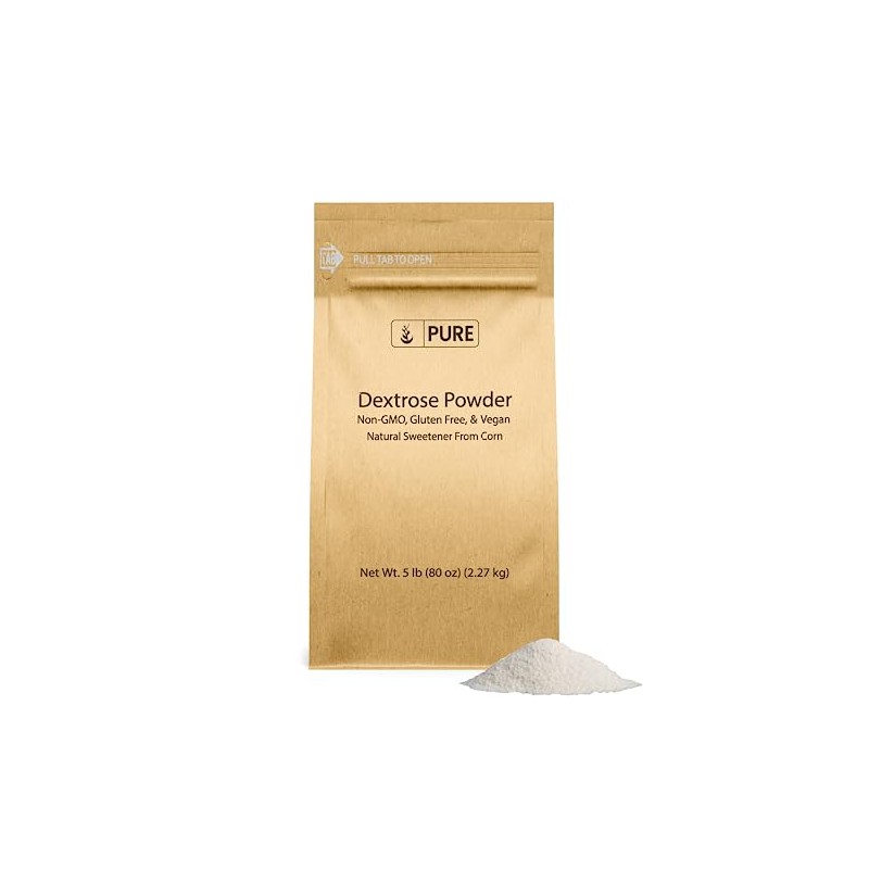 Pure Original Ingredients Dextrose (5 lb.) by Pure, Sugar Replacement