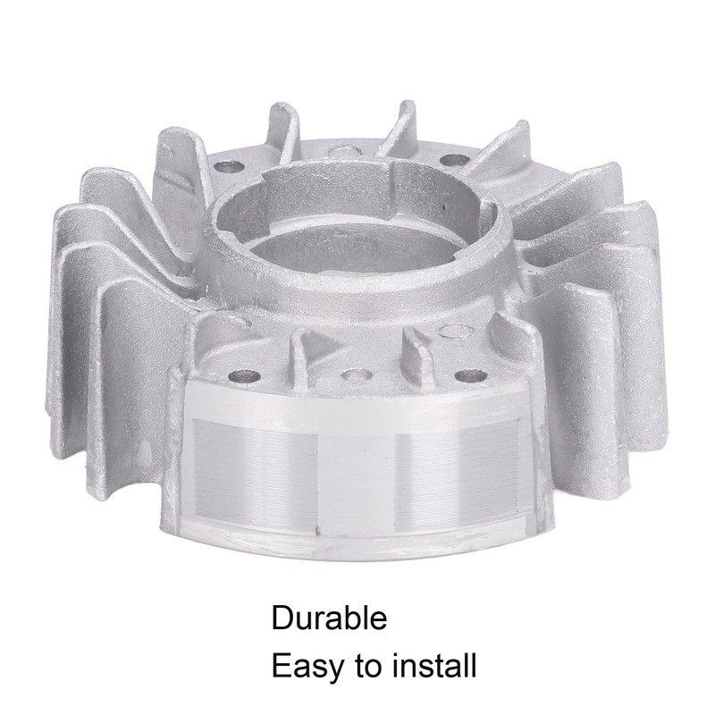 Chain Saw Flywheel Aluminum Alloy High Temperature Quenching for STIHL