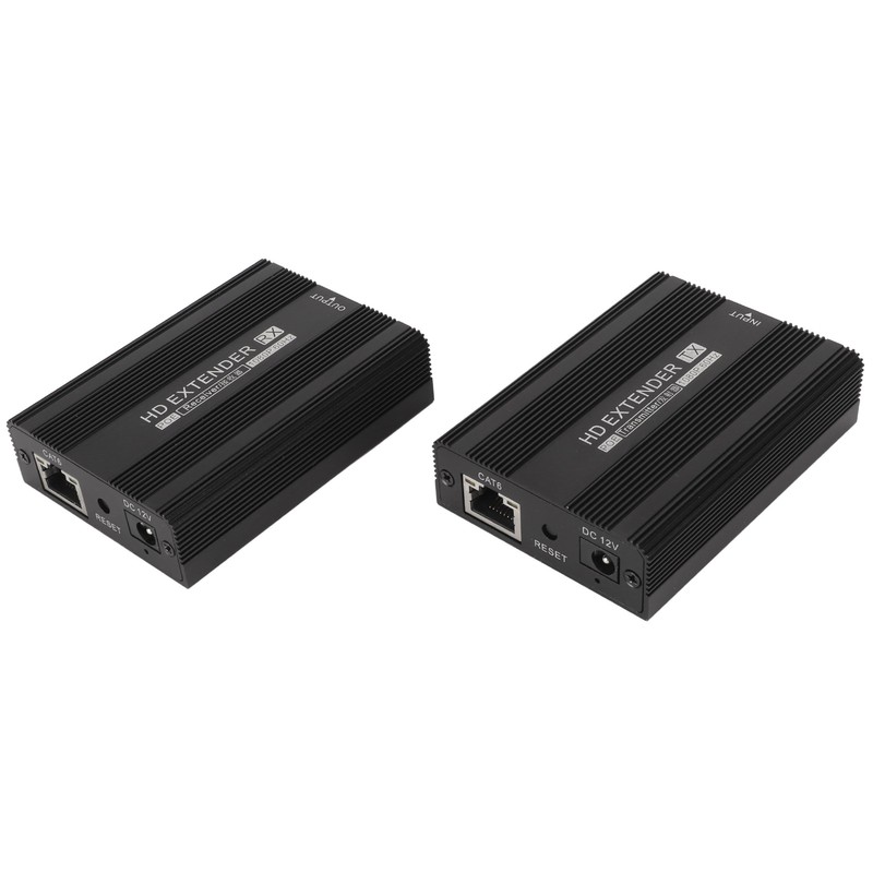 HD Multimedia Interface Extender 656ft 1080P Distortion Free POE Single