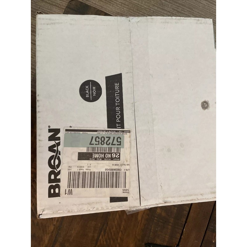 Broan-NuTone New Broan Nutone RVK1A ROOF DUCTING Inst. KIT For