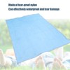 Beach Blanket Mat Lightweight Waterproof Extra Large Outdoor Quick Drying