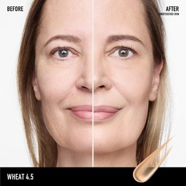 bareMinerals Complexion Rescue Tinted Moisturizer for Face with SPF 30, Vegan Tinted Mineral Sunscreen with Hyaluronic Acid, Mini Size, Wheat 4.5