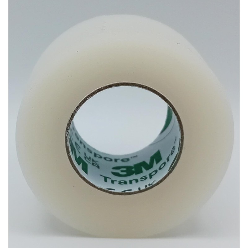 Transparent Surgical Tape 2.5cm x 9.1m - Pack of 4