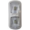 Arcon 20670 Bright White EU-Lite Double LED Light with Optic