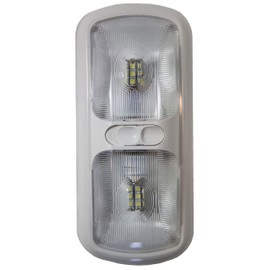 Arcon 20670 Bright White EU-Lite Double LED Light with Optic Lens