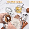 U-Taste Measuring Spoons: U-Taste 18/8 Stainless Steel Set of 7