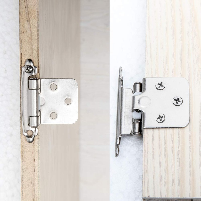 HOME MASTER HARDWARE Self Closing Overlay Cabinet Hinges 25 Pair