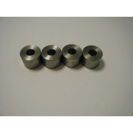 Davis Round Steel Spacer, 1 1/4"o.d.x 1/2" id x 1" long (pk of 4) Item 18A