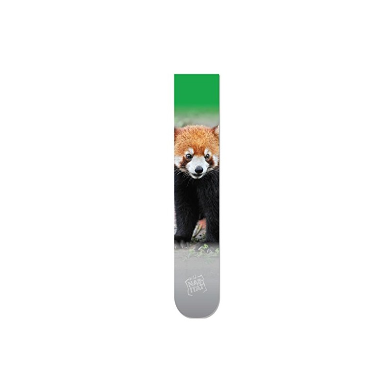 Wild Habitat Sublimation print tube socks - Red Panda with