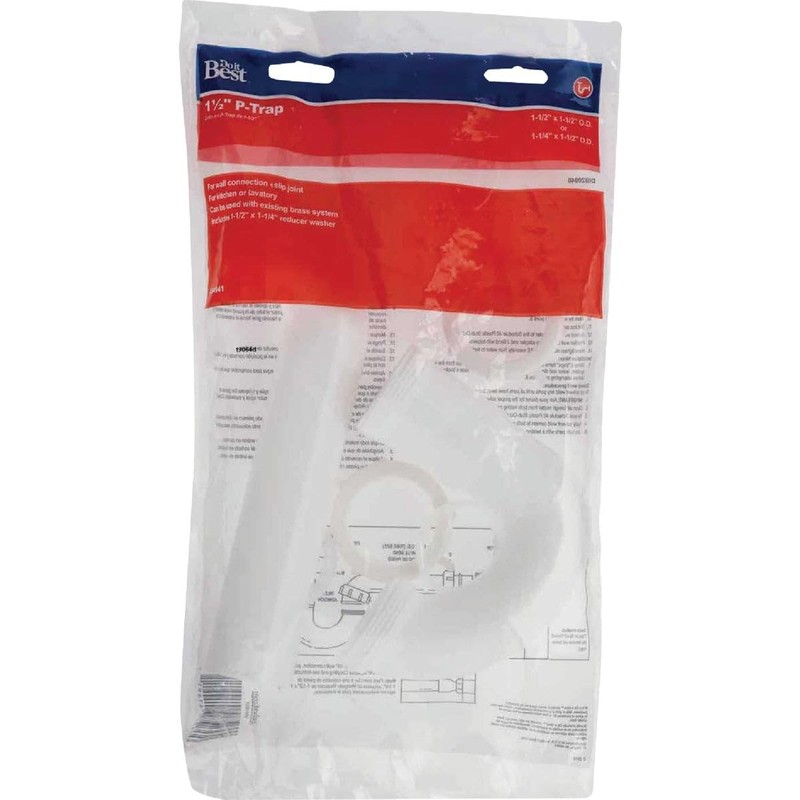 1-1/2x1-1/4 P-trap