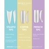 Legacy Nails Professional Nail Tips - Ideal for Acrylic, Gel