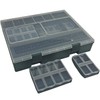 FLADEN Fishing System Tackle Box 10 Sectioned Specialist Terminal Storage