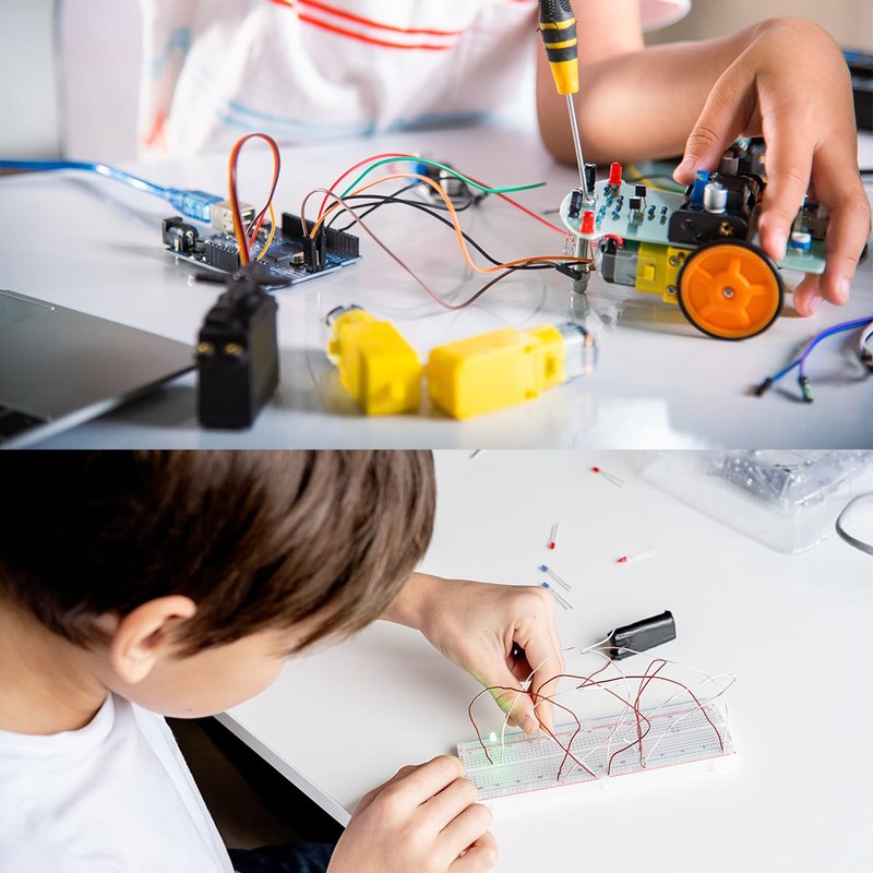 DODUOS Basic Starter Kit for ESP32 ESP-32S WiFi I OT