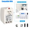 16.5V 40VA Burglar Alarm Systems and Doorbell Transformer,16.5V Plug in