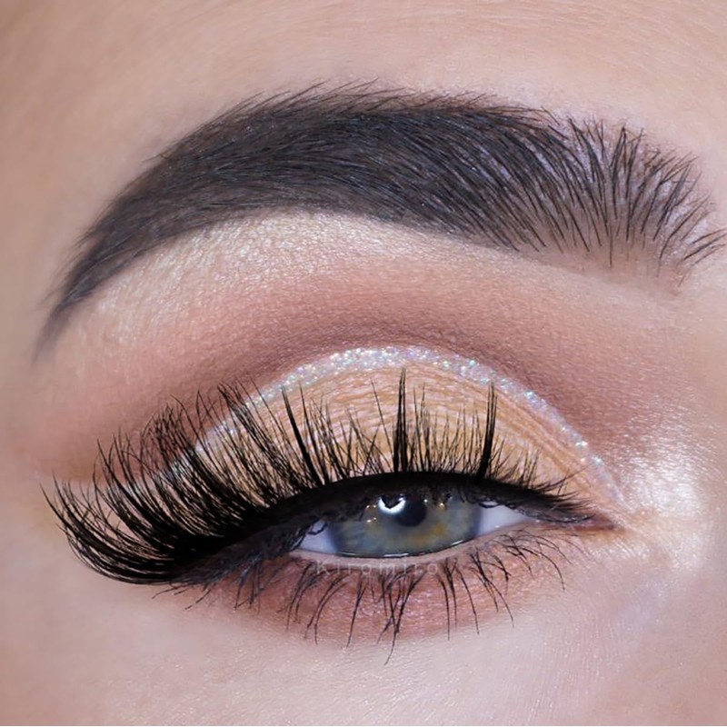 Fox Eye Lashes Wispy Faux Mink Lashes Volume Fairy Cat