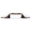 Jetland French Provincial Drawer Pulls - 6-Pack, Antique Brass, 2-1/2"