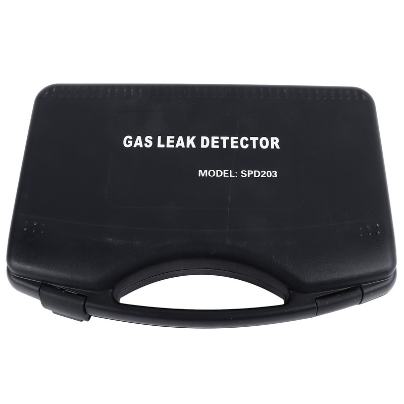 Combustible Gas Leak Detector LCD Digital Gas Leakage Audible Visual