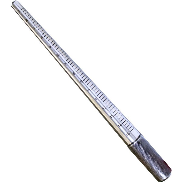 ToolUSA Bench Wizard 12" Solid Steel Ring Mandrel - Size