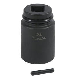 Makita A-43365 Hex Socket 1.0 - 2.0 inches (26 - 50 mm), Square Drive 0.5 inches (12.7 mm)