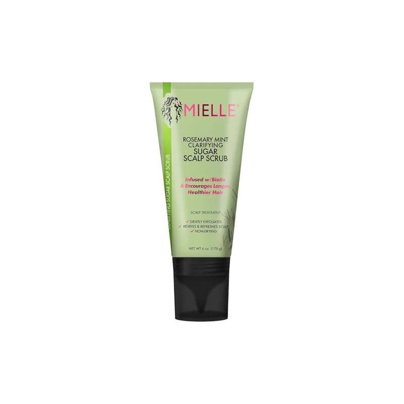 Mielle Organics Exfoliante Clarificante Para El Cuero Cabelludo Con Azúcar