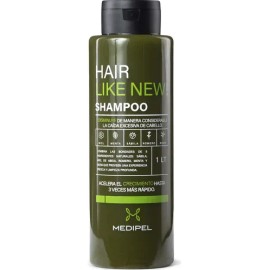 Shampoo Anticaída 1 L Romero Anti Frizz Reduce La Caida                                                                                               